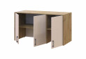 Nadstavec Rondi 3 drevotrieska 121x52x65 dub artisan / kašmír - Fotografia 4 Fotografia 4 - Nadstavec Rondi 3 drevotrieska 121x52x65 dub artisan / kašmír