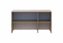 Fotografia 5 - Nadstavec Rondi 3 drevotrieska 121x52x65 dub artisan / kašmír