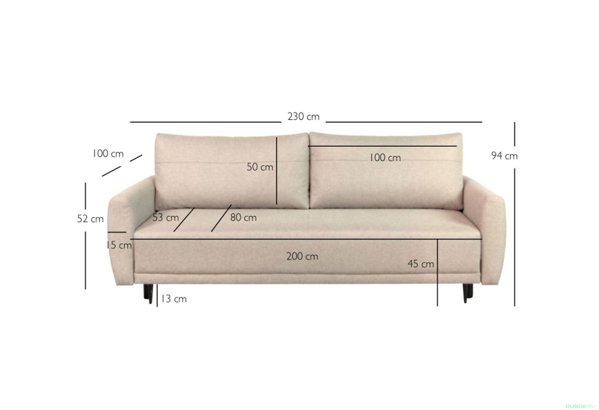 Fotografia 5 - Pohovka Mania Lumos22