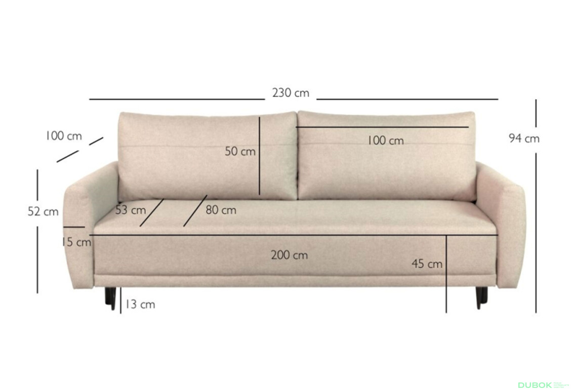 Fotografia 5 - Pohovka Mania Lumos22