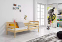 Fotografia 4 - Posteľ Eryk borovice 80x190 cm s roštom, matracom