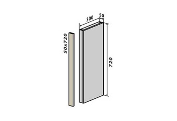 V30 zátka (horná/dolná) 72 Interno Luxe