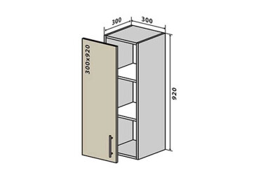 V42 Skrinka 1D 30