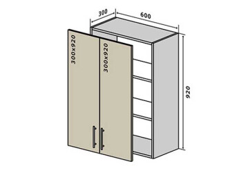 V46 Skrinka 2D 60