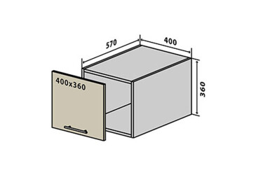 V65 Skrinka 40 Interno Glaňec Luxe