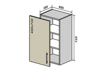 V3 Skrinka 1D 40