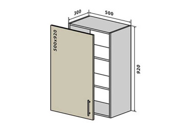 V45 Skriňaka 1D 50