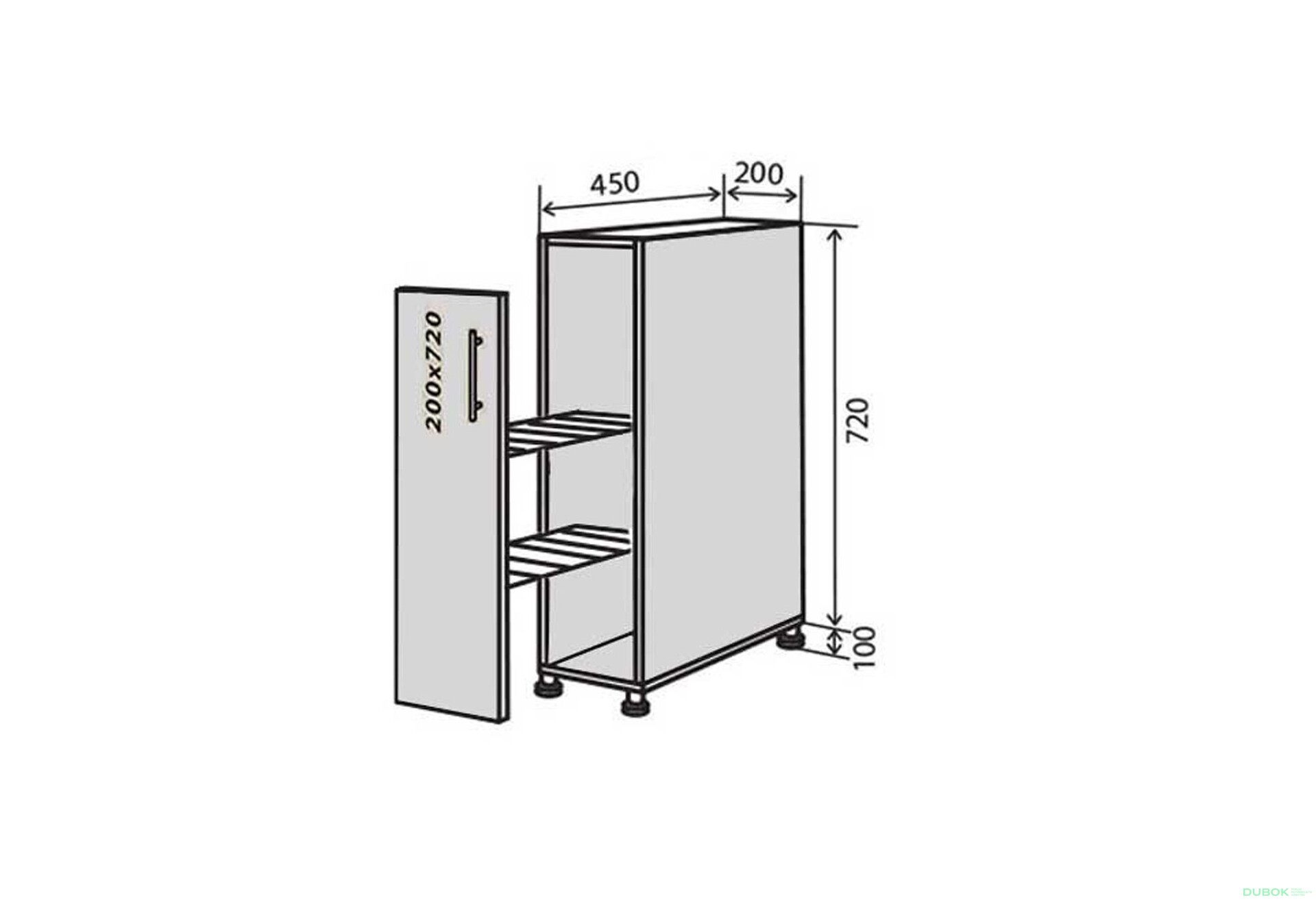 Fotografia 1 - N1+ Cargo Interno Glaňec Luxe