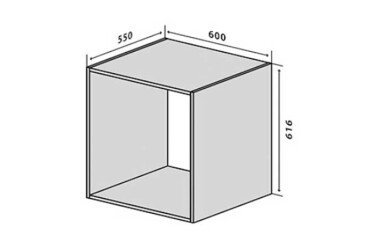 N38 Skrinka nadstavba Interno Glaňec Luxe