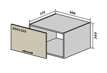 V63 Odkvapník 60