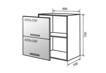 V20 Vitriína 60