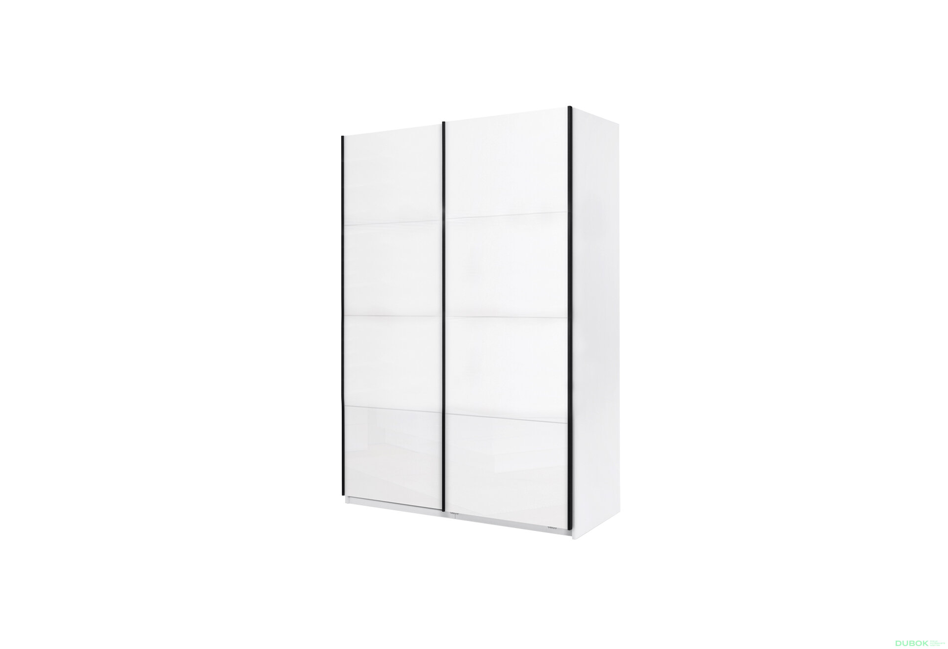 Fotografia 1 - Skriňa s posuvnými dverami 1.5х2.1m (Dvere biely lesk) Mila