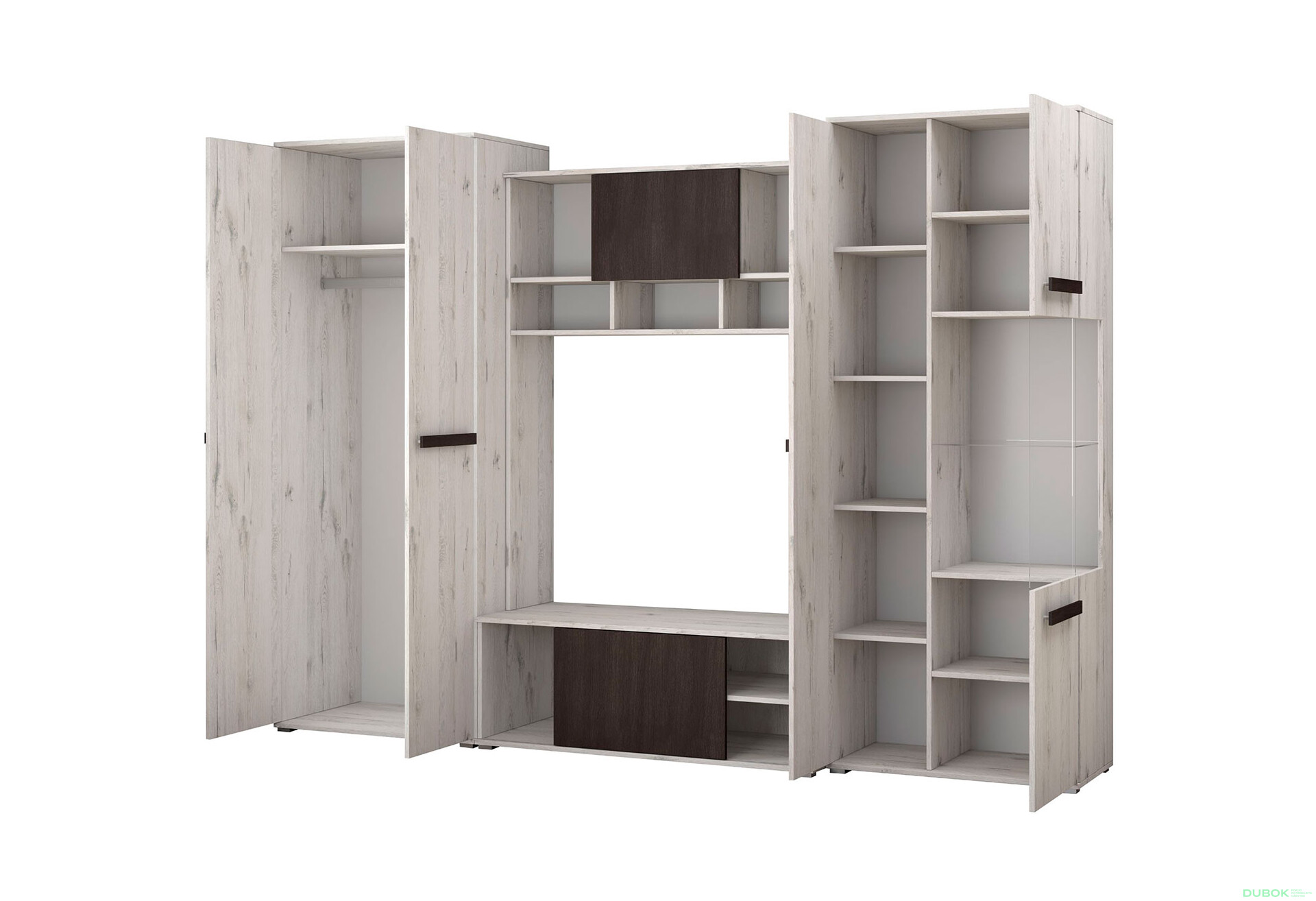 Fotografia 2 - Viva + komoda dub craft biely