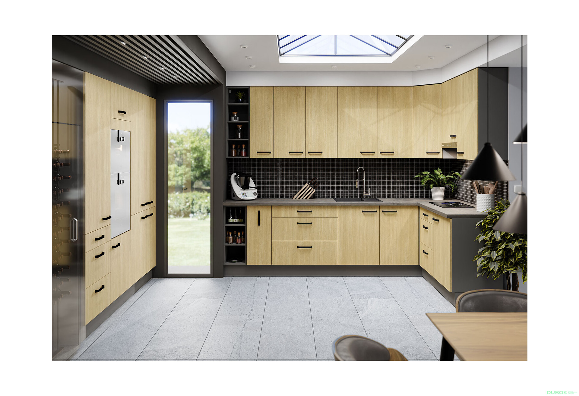 Fotografia 1 - Modulárna kuchyňa Scandi / antracit