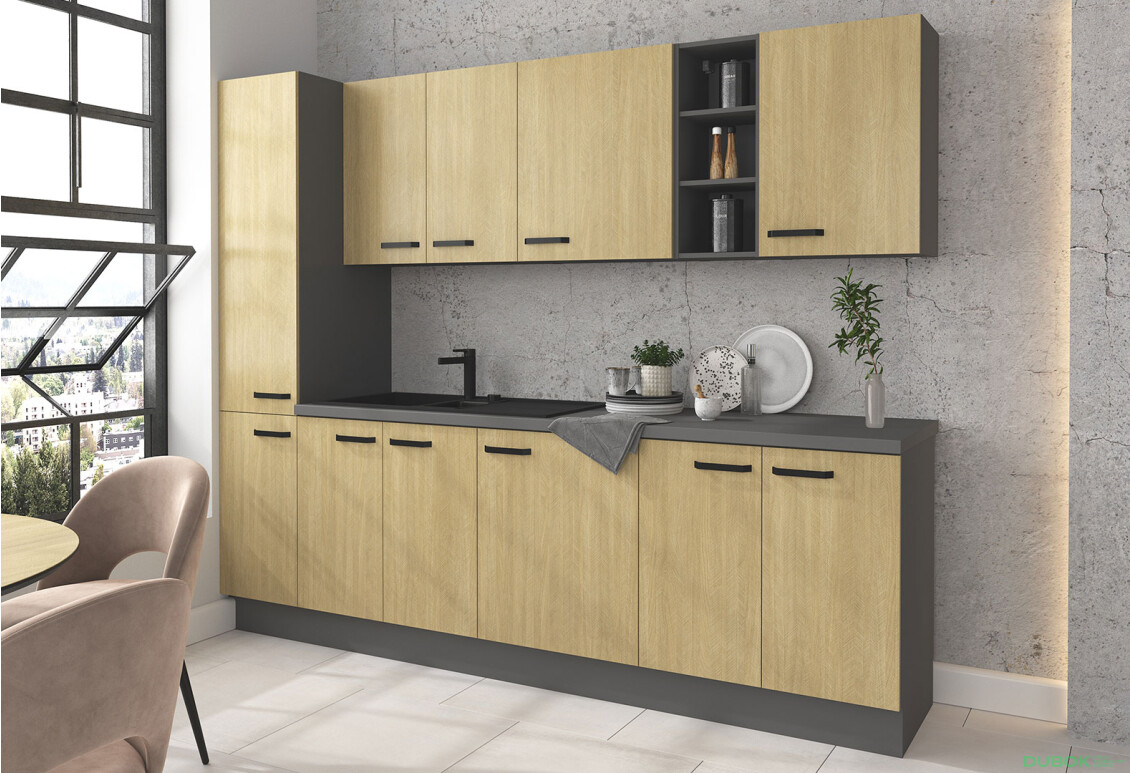 Fotografia 2 - Modulárna kuchyňa Scandi / antracit