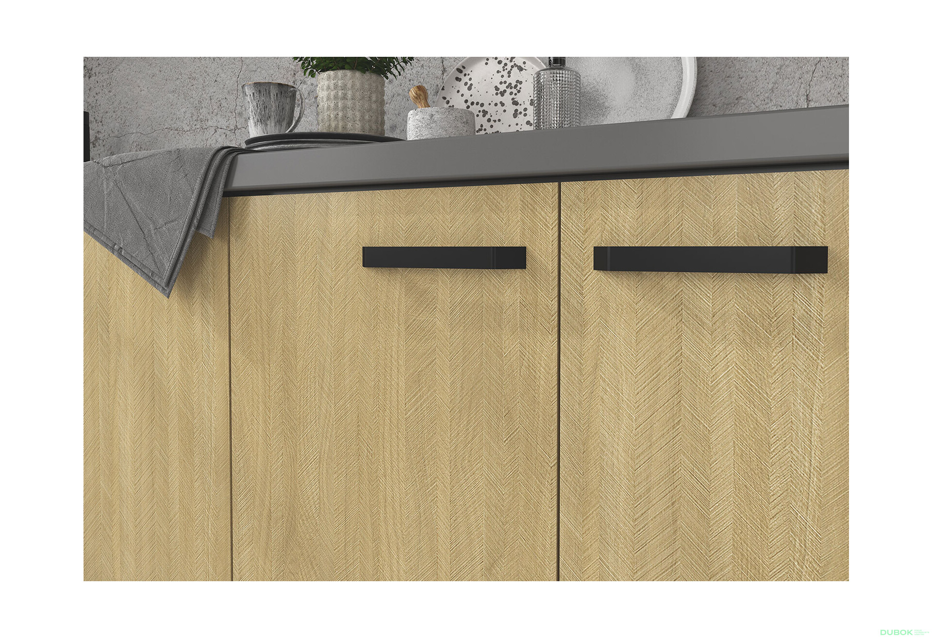 Fotografia 5 - Modulárna kuchyňa Scandi / antracit