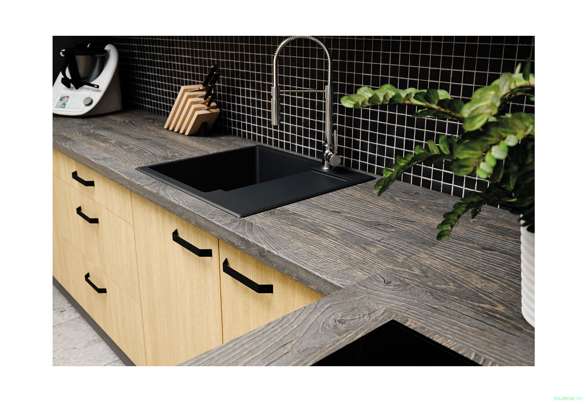 Fotografia 4 - Modulárna kuchyňa Scandi / antracit