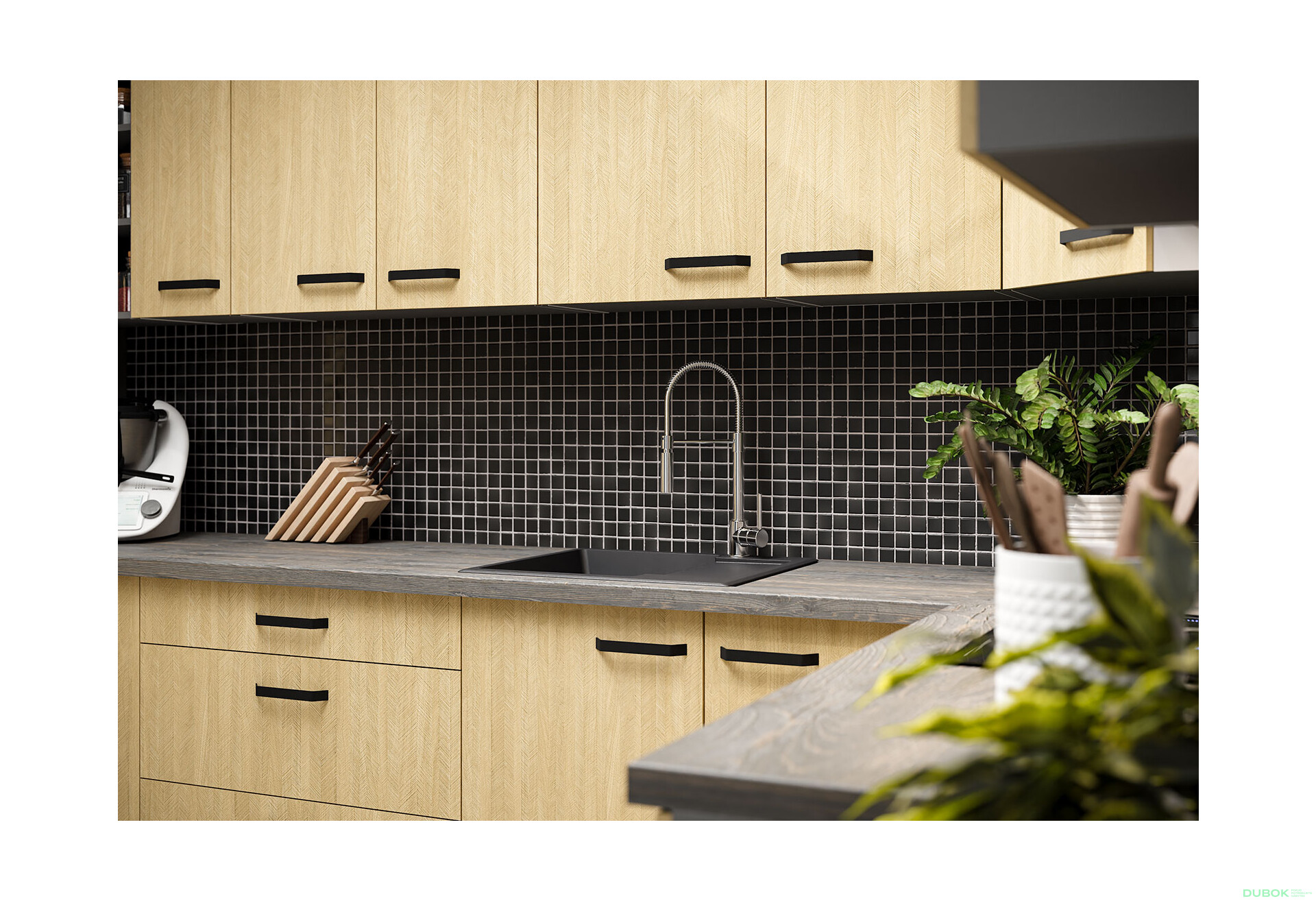 Fotografia 3 - Modulárna kuchyňa Scandi / antracit