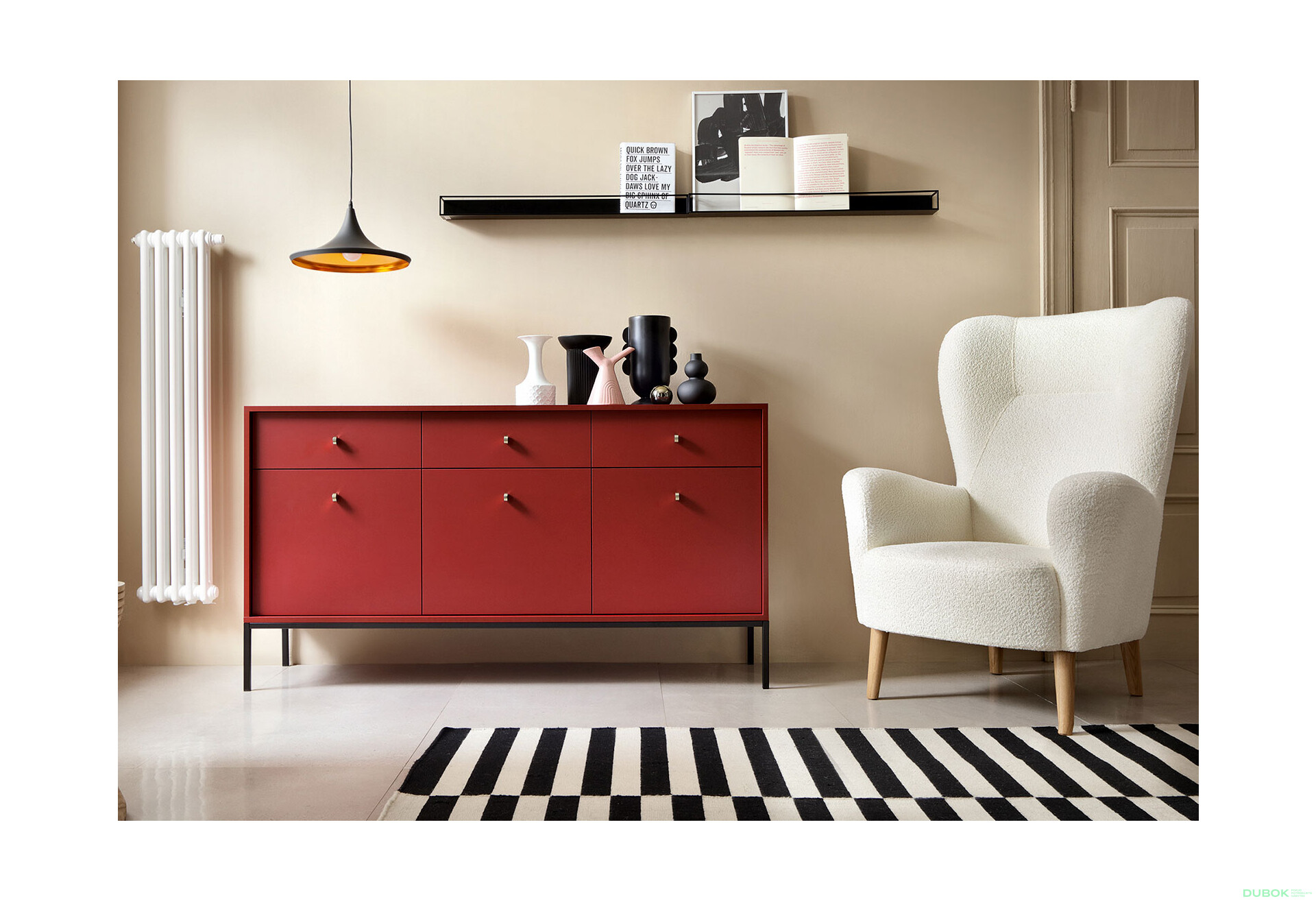 Komoda MKSZ154 Mono bordo - Fotografia 9 Fotografia 9 - Komoda MKSZ154 Mono bordo