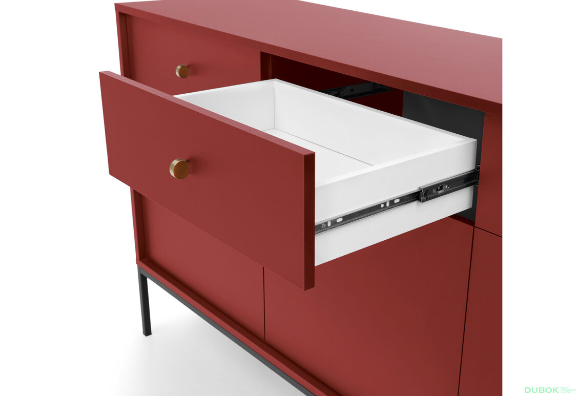 Komoda MKSZ154 Mono bordo - Fotografia 5 Fotografia 5 - Komoda MKSZ154 Mono bordo