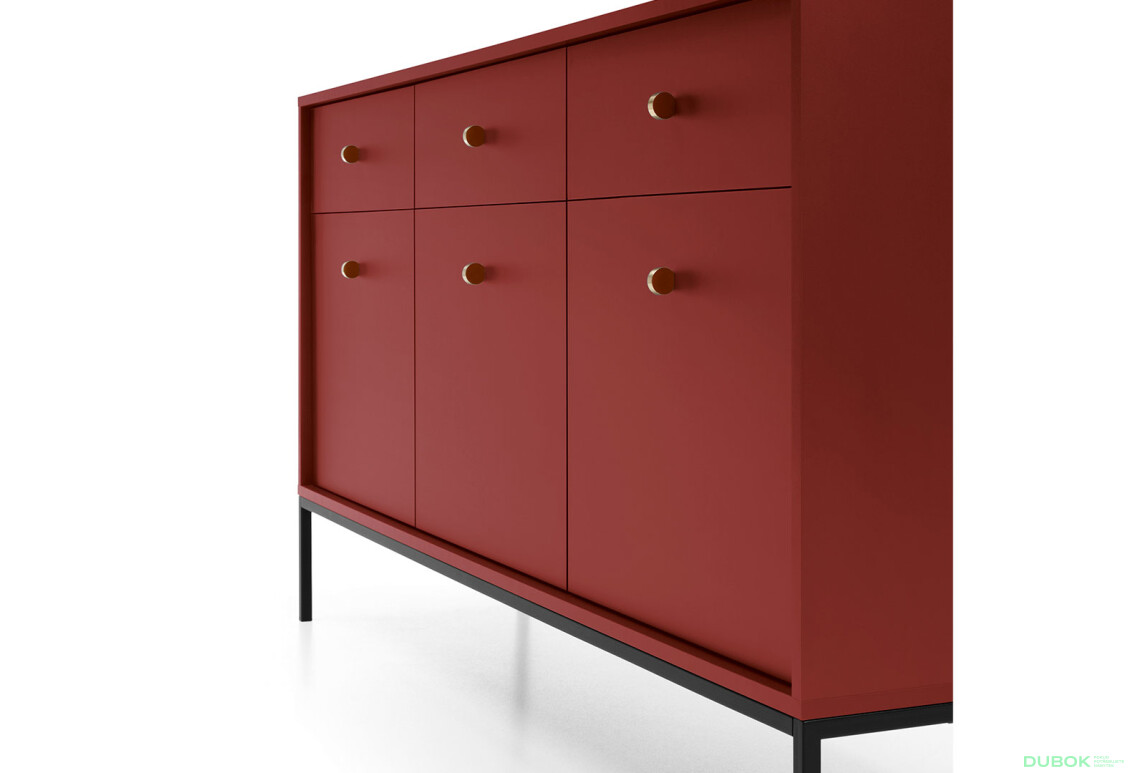 Komoda MKSZ154 Mono bordo - Fotografia 7 Fotografia 7 - Komoda MKSZ154 Mono bordo