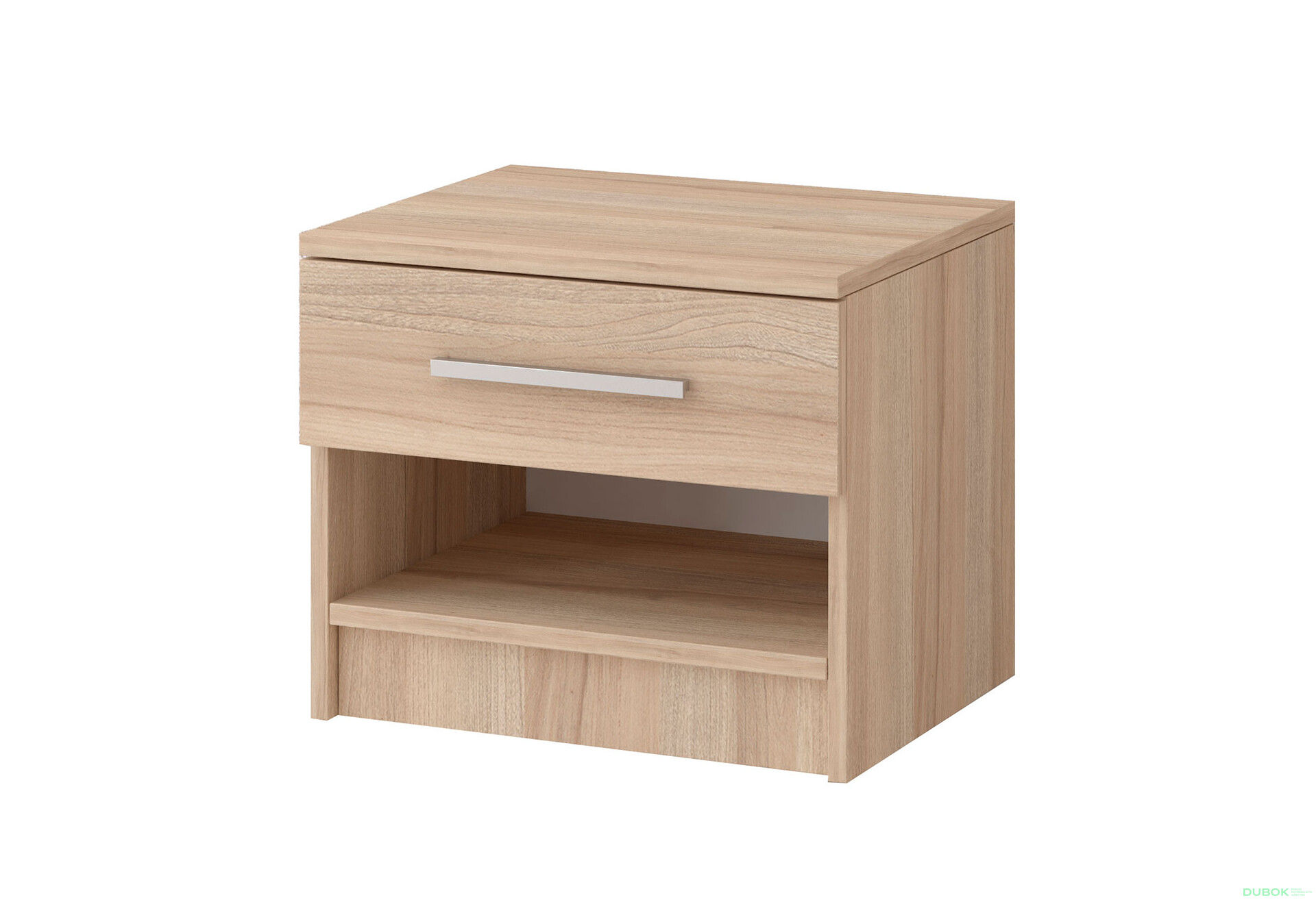 Fotografia 1 - Nočný stolík Alex dub sonoma Idczak meble