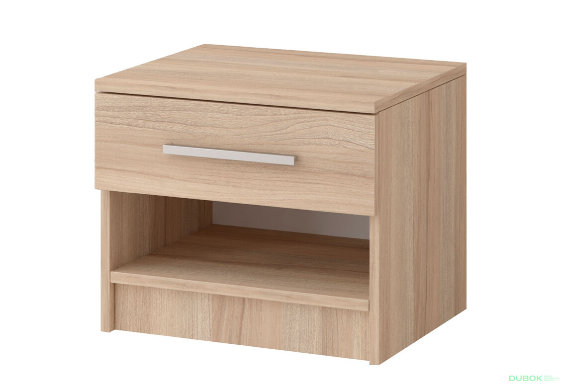 Nočný stolík Alex dub sonoma Idczak meble