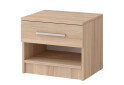 Fotografia 1 - Nočný stolík Alex dub sonoma Idczak meble