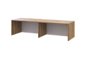 Fotografia 6 - Nadstavec Rondi 4 drevotrieska 160x52x41 dub artisan / grafit