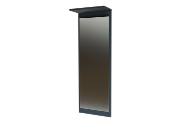 Zrkadlo Stephanie 40x115 cm Antracit