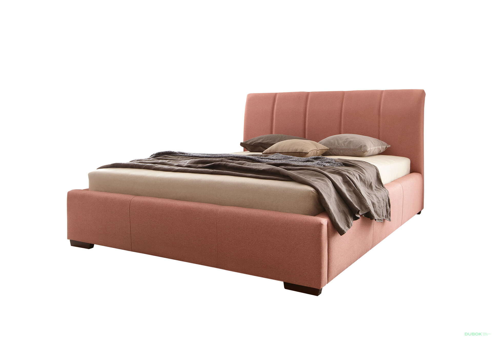 Posteľ Cliff 160x200 Cloud 63 Davis C4 Orech - Fotografia 1 Fotografia 1 - Posteľ Cliff 160x200 Cloud 63 Davis C4 Orech