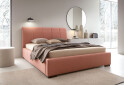 Posteľ Cliff 160x200 Cloud 63 Davis C4 Orech - Fotografia 4 Fotografia 4 - Posteľ Cliff 160x200 Cloud 63 Davis C4 Orech