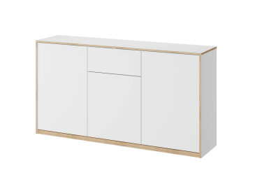 Komoda 3d1s biela Complex