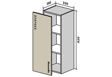 V31 Skrinka 1D 35