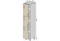 Fotografia 1 - N40 Skriňa 40x214 RioLine Luxe / RíóLajn Lux Matný