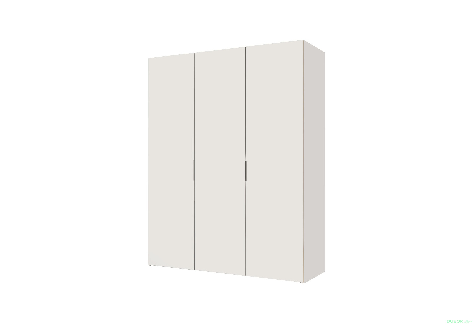 Fotografia 1 - Skriňa trojdverová 150 cm Modus 3 DTD Biela BL