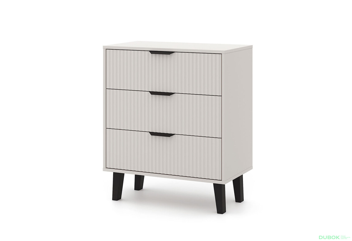Komoda Borg Duo 3Š kašmír