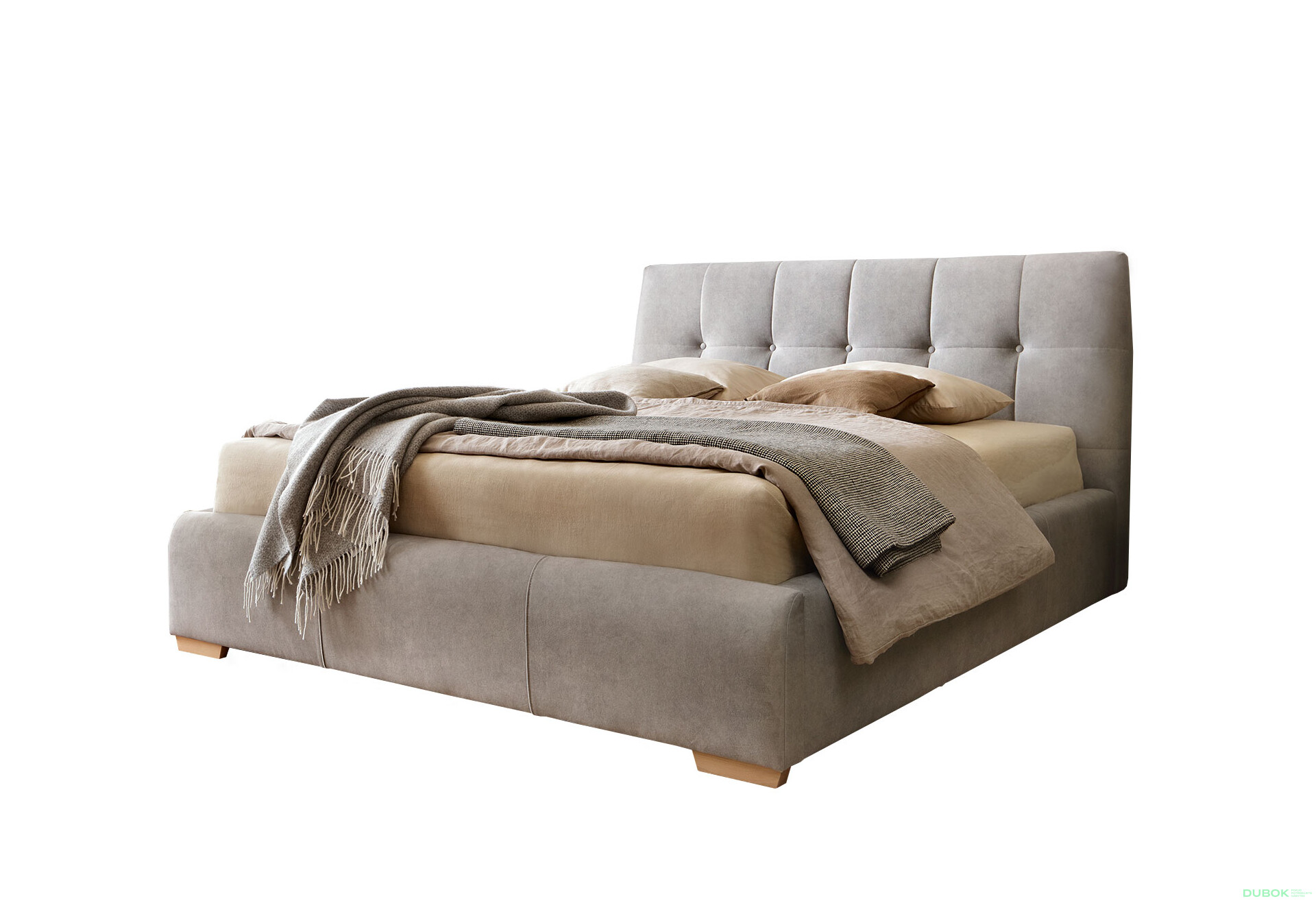 Fotografia 1 - Posteľ Aston 160x200 Cloud 83 Davis C4 Buk
