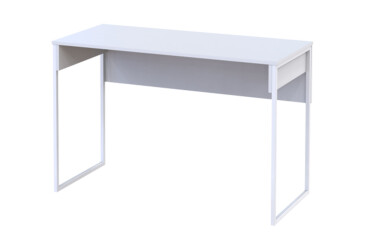 Písací stôl Bart Lite 120 cm Biely