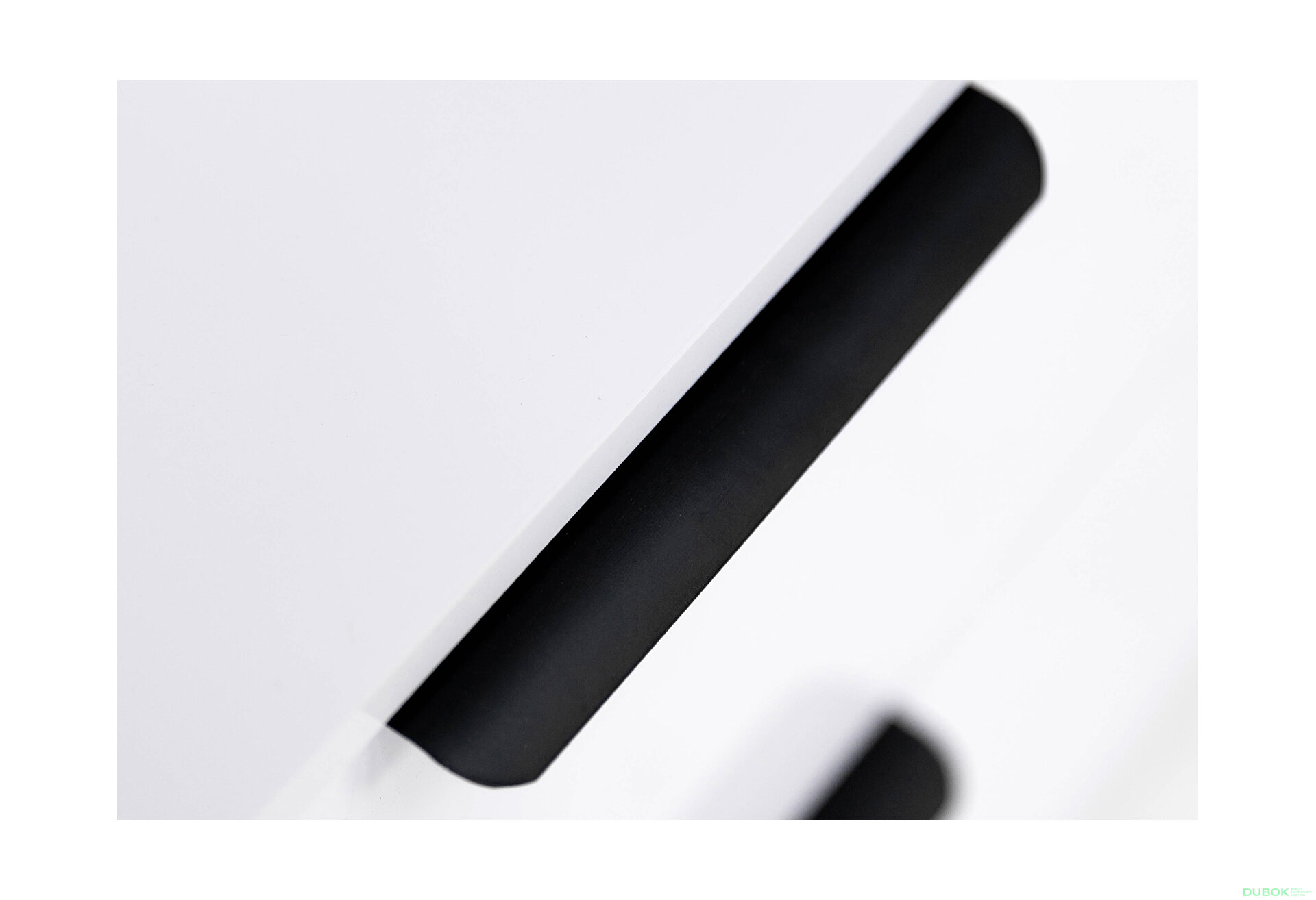 Fotografia 4 - Komoda 5š, biely lesk Mila