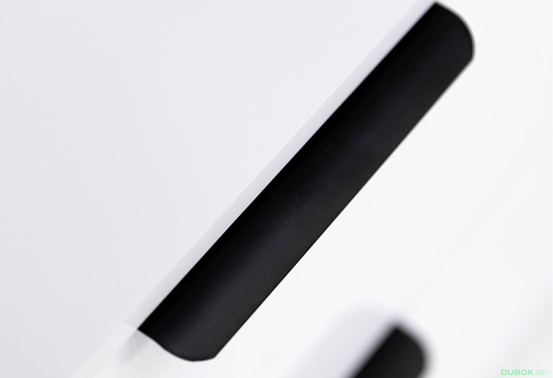 Fotografia 4 - Komoda 5š, biely lesk Mila