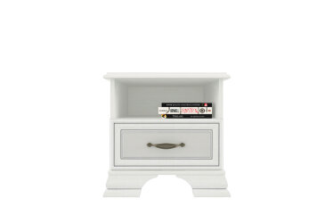 Nočný stolík 1S fineline crema Tiffany II