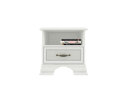 Fotografia 1 - Nočný stolík 1S fineline crema Tiffany II