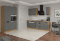 Fotografia 6 - Modulárna kuchyňa Luna artisan / dust grey