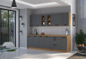 Fotografia 7 - Modulárna kuchyňa Luna artisan / dust grey