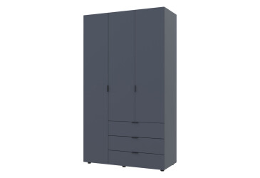 Skriňa trojdverová Gelar 116.2 cm Grafit