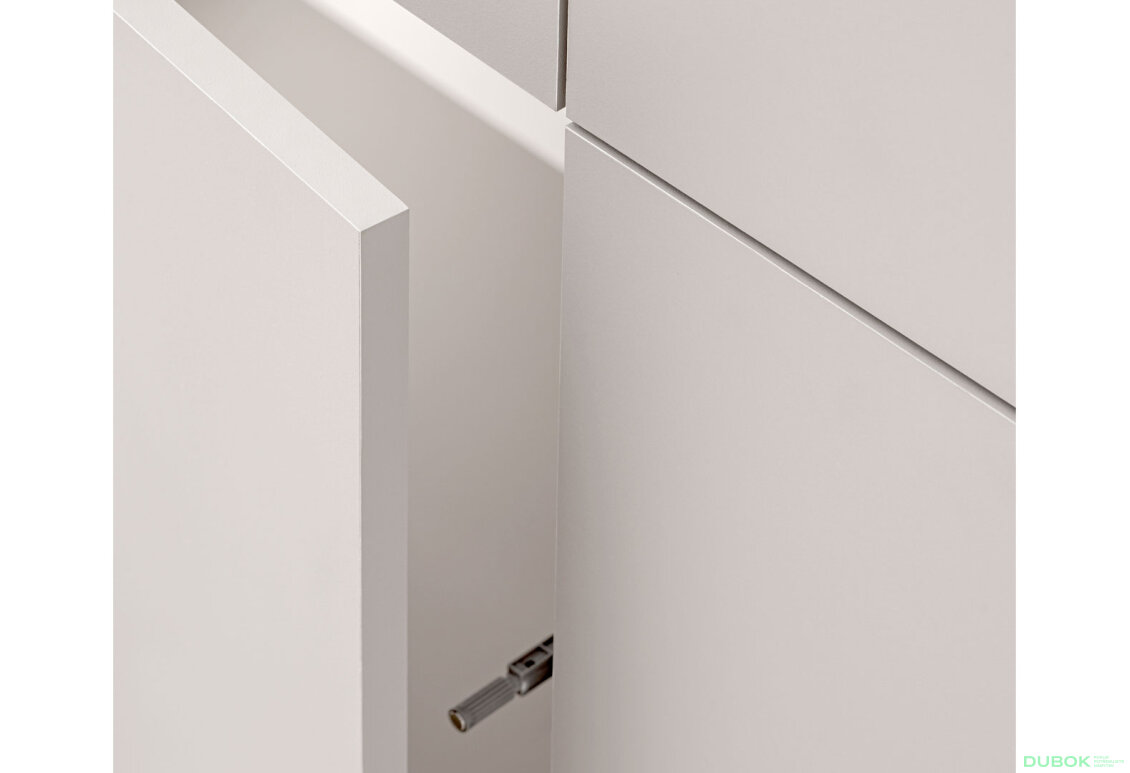 Fotografia 5 - Komoda 4d biela Complex