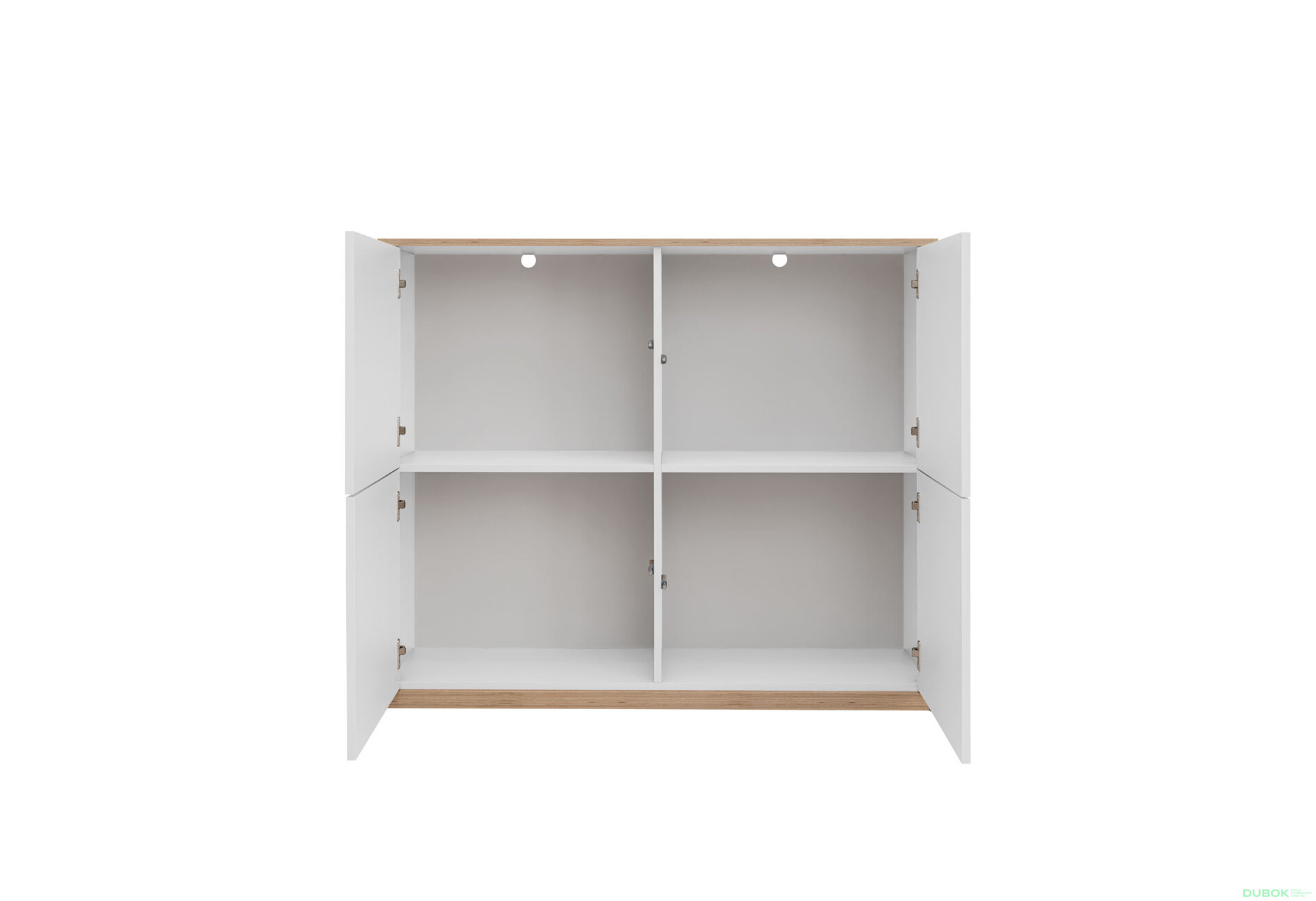 Fotografia 3 - Komoda 4d biela Complex