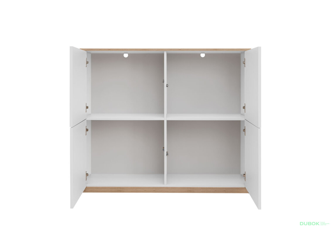 Fotografia 3 - Komoda 4d biela Complex