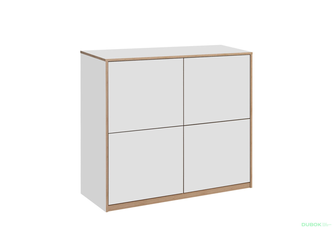 Fotografia 2 - Komoda 4d biela Complex